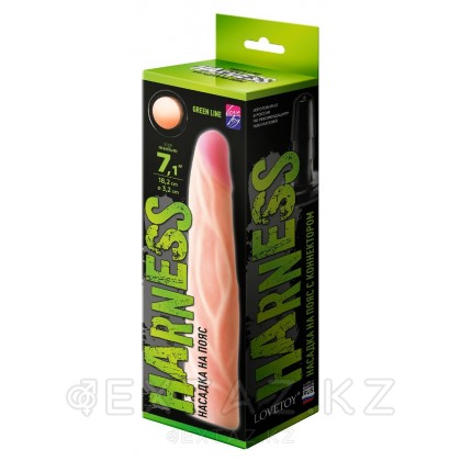 GREEN LINE коннекторы бар HARNESS Страпон қондырмасы (175*35) от sex shop Extaz фото 4