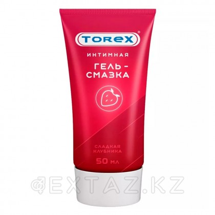 TOREX гельді майлау тәтті құлпынай (туба 50 мл.) от sex shop Extaz