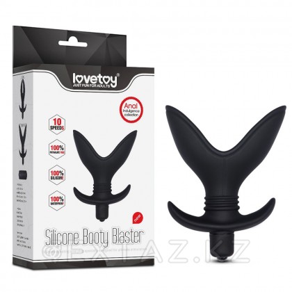 Анальный плага кеңейткішпен от sex shop Extaz