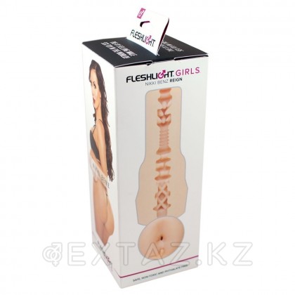 FLESHLIGHT  SIGNATURE Мастурбатор  Nikki Benz Reign от sex shop Extaz фото 7