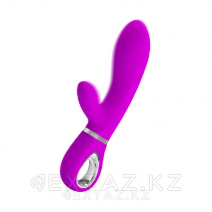 Pretty Love Thomas клиторлық стимуляторы бар Вибратор, күлгін от sex shop Extaz