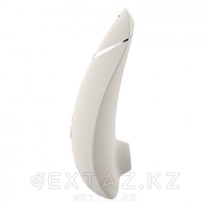 Womanizer Premium 2 байланыссыз клиторальды стимулятор сұр от sex shop Extaz
