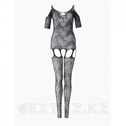 Ашық өрнекті қара түсті костюм (Impulse) (S-L) от sex shop Extaz фото 7