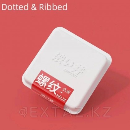 Drywell қырлы презервативтер (6 дана) от sex shop Extaz