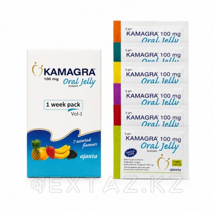Камагра сиропы, бір аптаға орау-7 түрлі дәм от sex shop Extaz