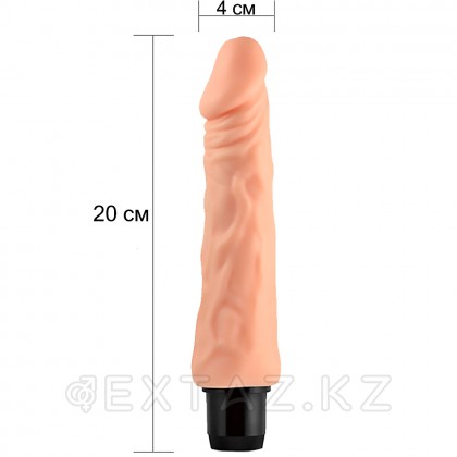 Вибратор шынайы, көп жылдамдықты от sex shop Extaz