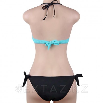 Glitter Push up green купальнигі (XL) от sex shop Extaz фото 5