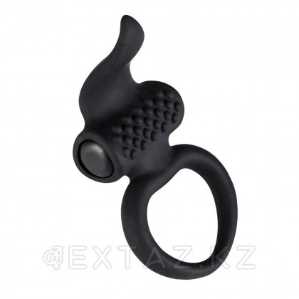 Adrien lastic ұсынған қара Lingus эрекциялық діріл сақинасы от sex shop Extaz