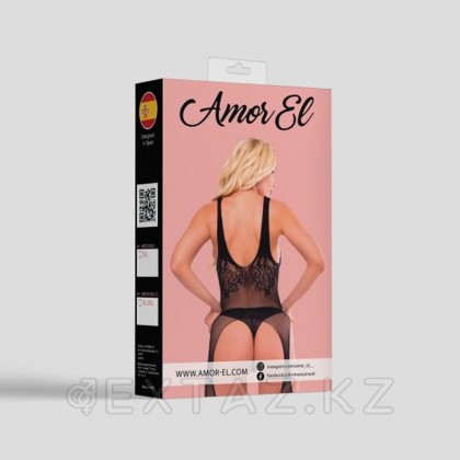 Кетсьюит (дене костюмі) Blanca S / L Қара от sex shop Extaz фото 3