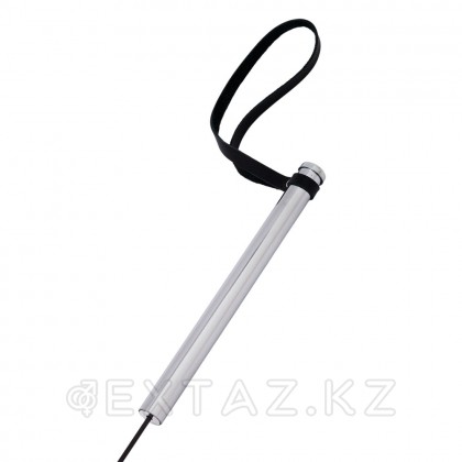 Металл тұтқасы бар Стек (ұшы 11х3, 5 см) от sex shop Extaz фото 2