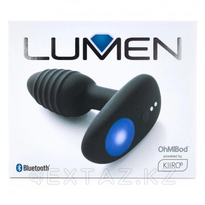 KIIROO ұсынған Lumen ohmibod тербелісі бар интерактивті анальды плагин от sex shop Extaz фото 2