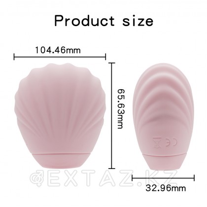 Вооздушно-вакуумный стимулятор Peace of sea от sex shop Extaz фото 2