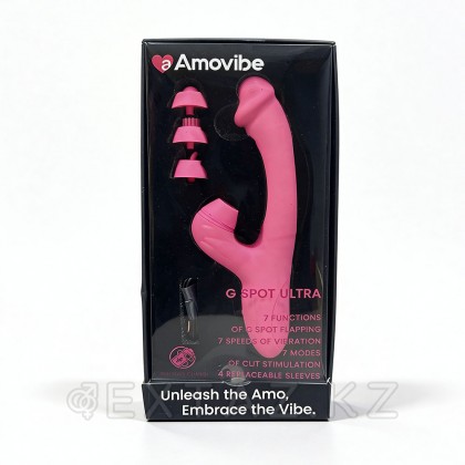 Инновациялық вибратор қоян G Spot Ultra amovibe от sex shop Extaz фото 2