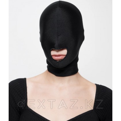 Ауыз саңылауы бар дулыға маскасы от sex shop Extaz фото 2