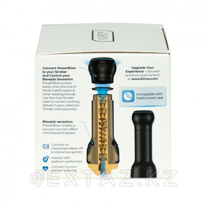 Kiiroo мастурбаторына арналған Power Blow v2 интерактивті қондырмасы от sex shop Extaz фото 10