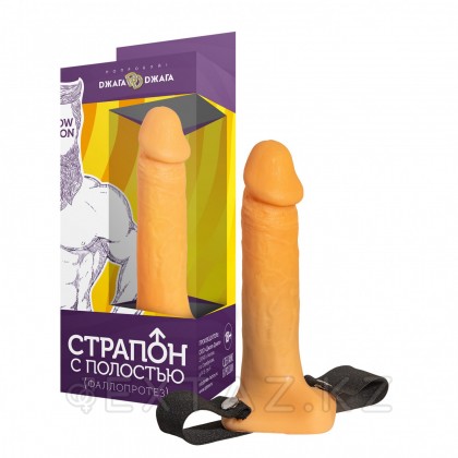 ФАЛЛОПРОТЕЗ (с полостью) L 163mm D 40mm от sex shop Extaz