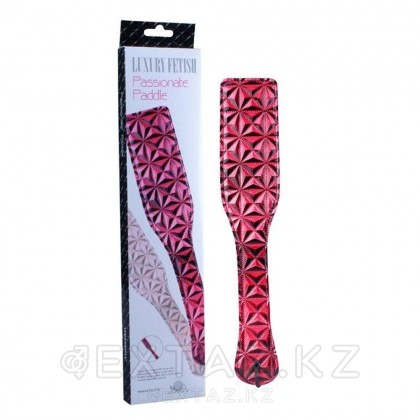 Slepalka қызыл PASSIONATE PADDLE от sex shop Extaz фото 2