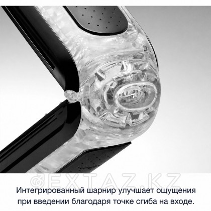 TENGA Мастурбатор flip Zero қара от sex shop Extaz фото 2