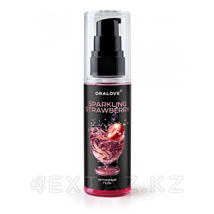 Интимдік Гель Oralove құлпынай шампан 60 г от sex shop Extaz