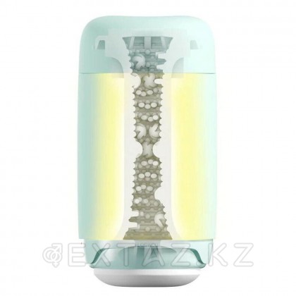 Tenga Puffy Mint Green Мастурбаторы от sex shop Extaz фото 4