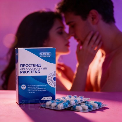 Prostend капсулалары Supreme PHARMATECH n401 30 дана от sex shop Extaz фото 5