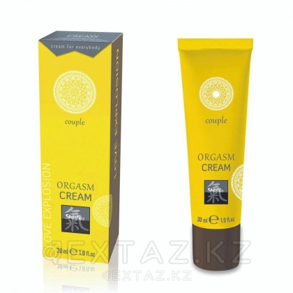 Couple orgasm Cream Shiatsu интимдік гелі 30 мл. от sex shop Extaz фото 2