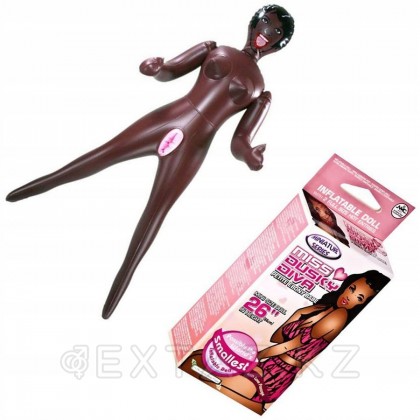 Надувная мини кукла 60 см. от sex shop Extaz фото 3