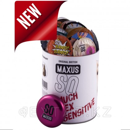 Презервативтер MAXUS So Much Sex sensitive АҚ 1 дана. от sex shop Extaz