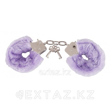 BDSM Наручники Hand Schellen пурпурный от sex shop Extaz