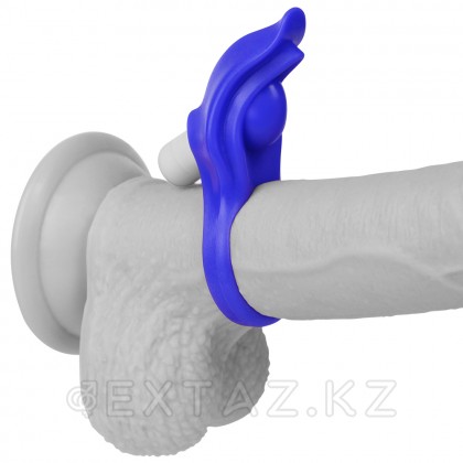 Эрекционное кольцо с вибрацией Power Clit от sex shop Extaz фото 4