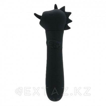 Unihorn wild Spirit вибропуласы, увула стимуляциясы бар, қара от sex shop Extaz