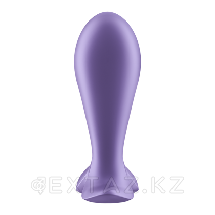 Анальный виброплаг Satisfyer Intensity Plug күлгін (Connect App) от sex shop Extaz фото 6