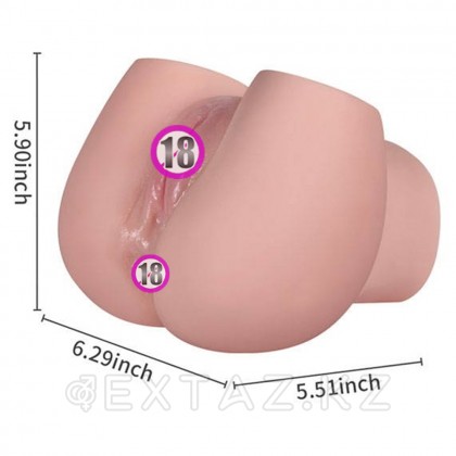Missionary style қынап түріндегі шынайы мастурбатор от sex shop Extaz фото 3