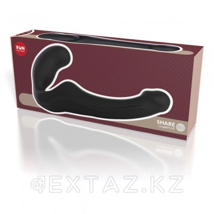 Страпон SHARE безремневой от Fun Factory (черный) от sex shop Extaz фото 2