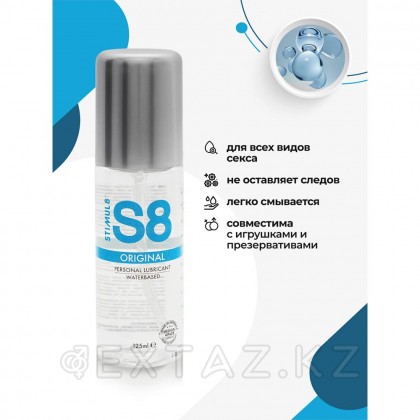 Смазка универсальная Waterbase Original Lube, 125 мл от sex shop Extaz фото 3