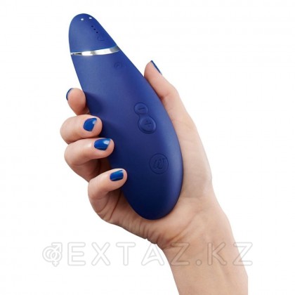 Бесконтактный клиторальный стимулятор Womanizer Premium 2 Blueberry - extaz.kz фото 4 Womanizer Premium 2 Blueberry байланыссыз клиторальды стимуляторы от sex shop Extaz фото 4