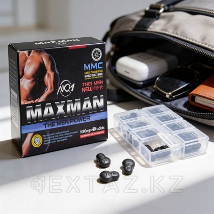 Max man №1 возб арналған қоздырғыш препарат (40 қойынды.) от sex shop Extaz фото 5