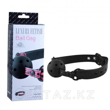 Допты гаг (қара) от sex shop Extaz