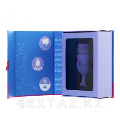 Набор менструальных чаш Satisfyer Feel Secure, 15 мл, 20 мл от sex shop Extaz фото 9