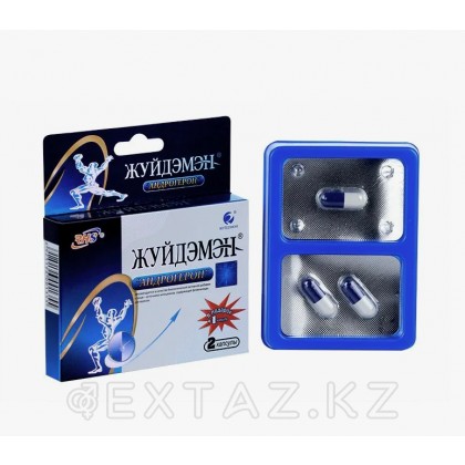 Андрогерон капсулалары (3 дана) от sex shop Extaz фото 2