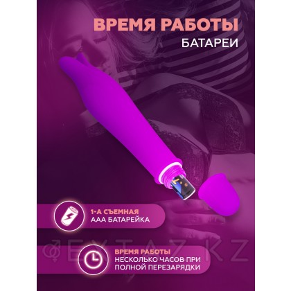 Dolphin shape күлгін вибраторы от sex shop Extaz фото 5