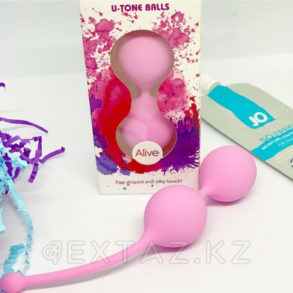 Alive қызғылт U-Tone қынап шарлары от sex shop Extaz фото 5