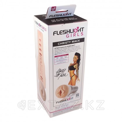 FLESHLIGHT SIGNATURE Мастурбатор Christy Mack Attack от sex shop Extaz фото 2