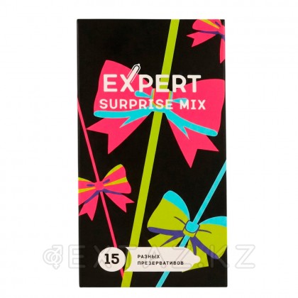 EXPERT Surprise Mix презервативтері, аралас, 15 дана от sex shop Extaz