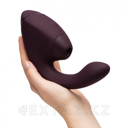 Womanizer Next Duo байланыссыз клиторальды стимулятор, күлгін от sex shop Extaz фото 23