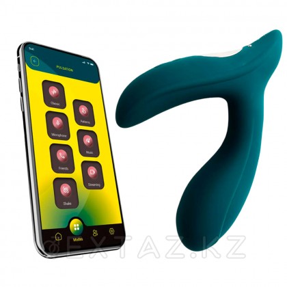 Adrien Lastic ұсынған Pulsation простата массажы (қолданбаға қосылған) от sex shop Extaz