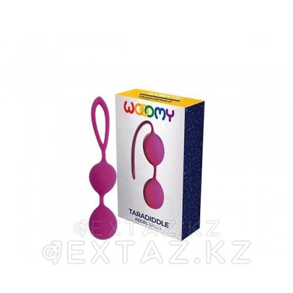 WOOOMY ұсынған taradiddle қынаптық шарлары (17 * 3.5 см.) от sex shop Extaz фото 2