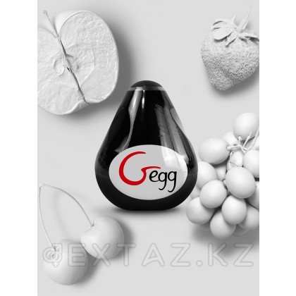 Gvibe Gegg Black-жұмыртқа мастурбаторы, 6. 5х5 см. қара от sex shop Extaz фото 5