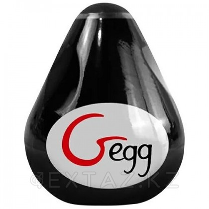 Gvibe Gegg Black-мастурбатор жұмыртқа, 6. 5х5 см (қара) от sex shop Extaz фото 2