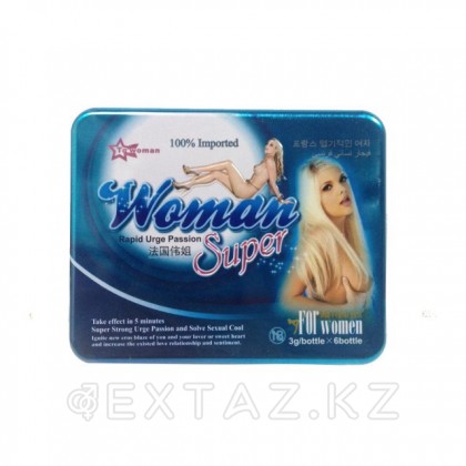 Woman super - женский возбудитель (жидкость 10 мл.)  от sex shop Extaz